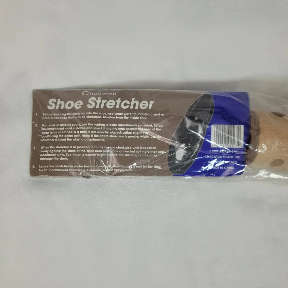 Chadwick Wood Shoe Stretcher Ladies Large Size 8B to 11A Model 91563 New